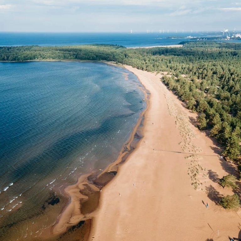 Yyteri Beach Pori Discovering Finland