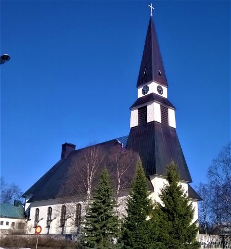 Rovaniemi Church Rovaniemi - Discovering Finland