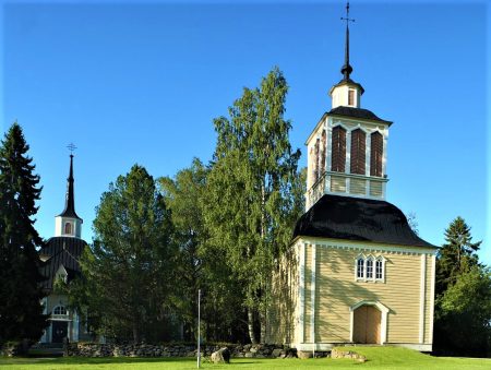 Gustav Adolf Church | Iisalmi Old Church | Iislami Church Museum