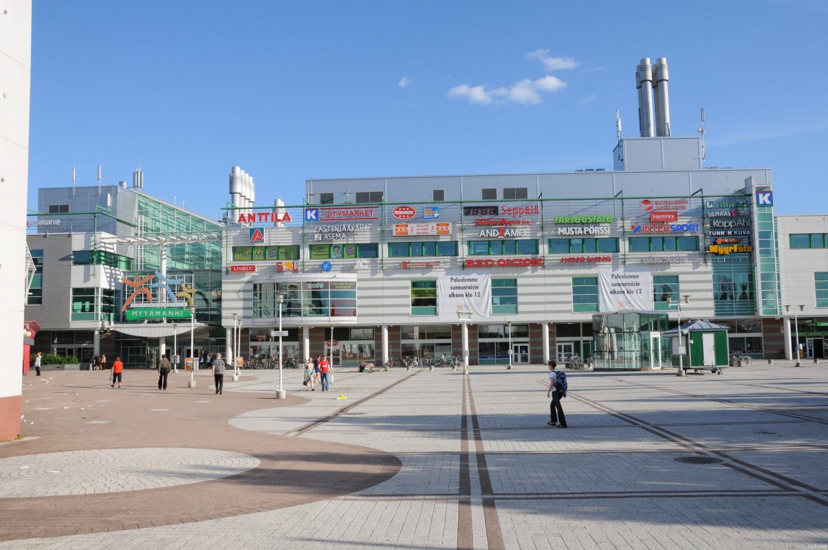 Myyrmanni Shopping Centre Vantaa - Discovering Finland