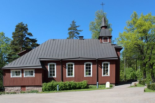 Seutula Chapel Vantaa - Discovering Finland