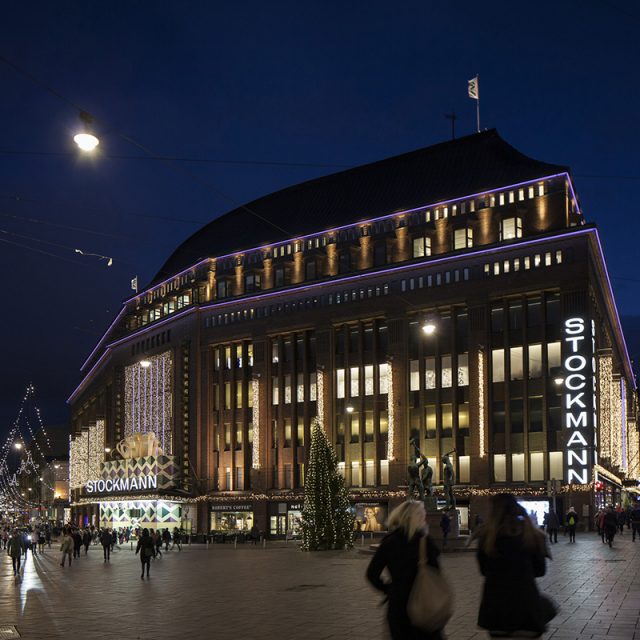 Stockmann department store Helsinki - Discovering Finland