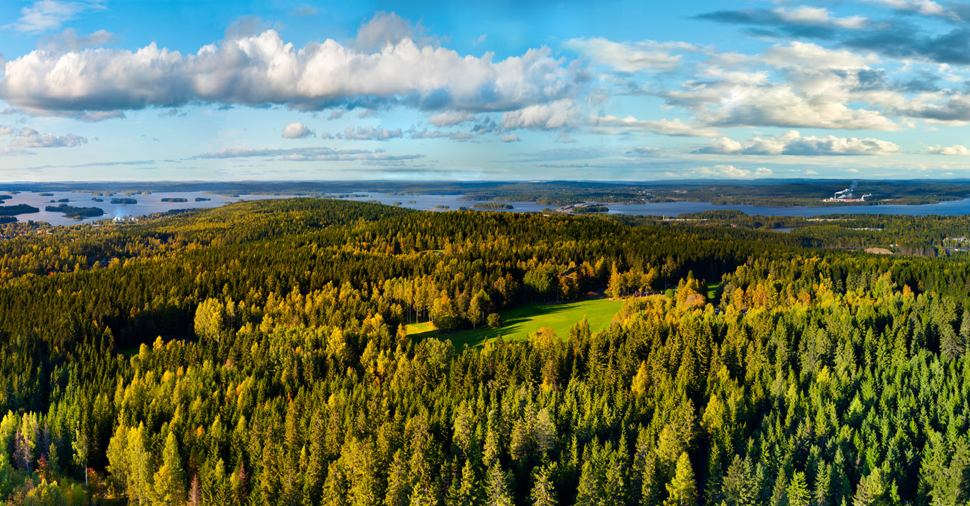 Puijo Peak and Puijo Tower Kuopio - Discovering Finland