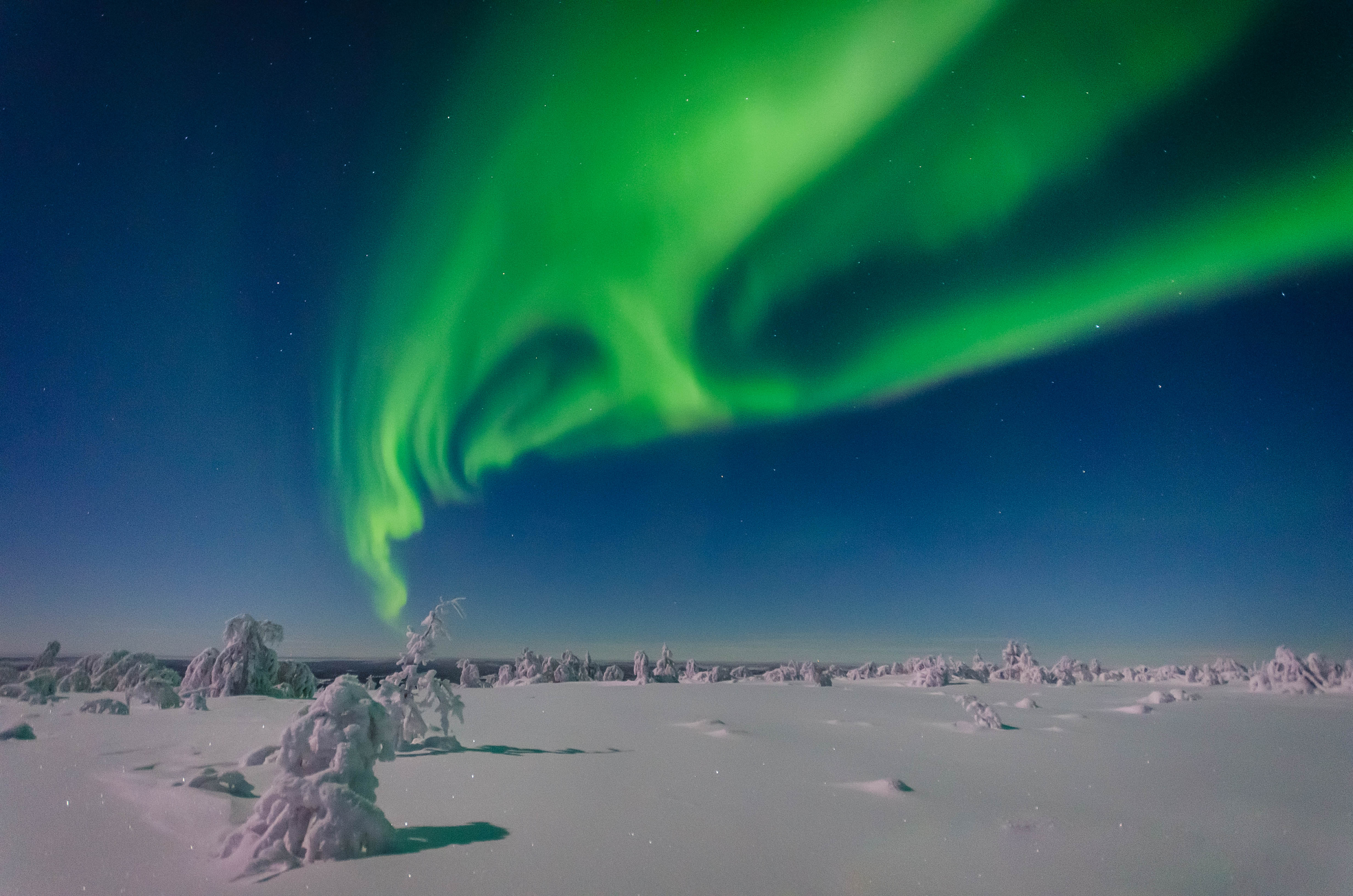 The Great Show in the Skies: The Northern Lights - Where and when to best  see them in Finland - Discovering Finland