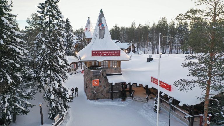 santa claus post office finland