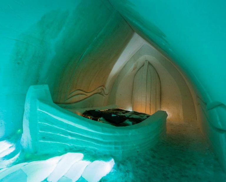 Arctic Snowhotel Sinettä - Discovering Finland