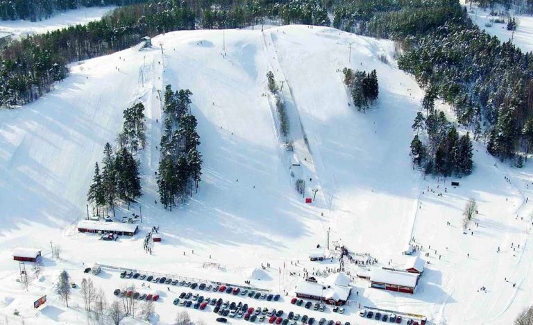 Kiri slopes - Discovering Finland