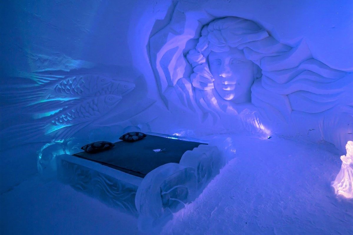 Snow Hotels and Igloos - Alternative Accommodation in Finland ...