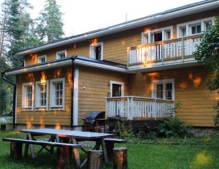 Abborsjö B&B - Discovering Finland