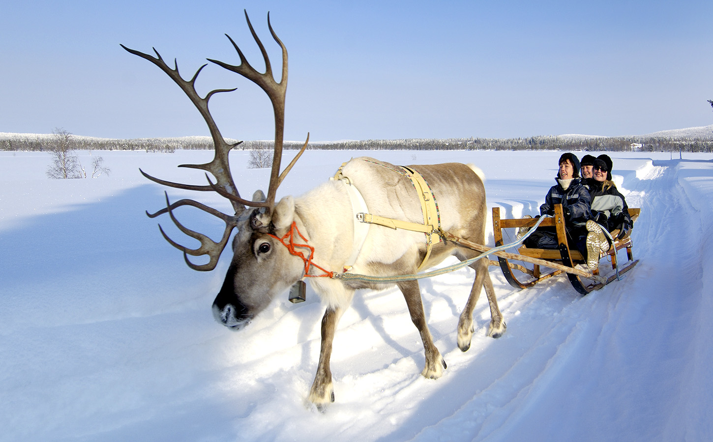 Финляндия Snow Ride