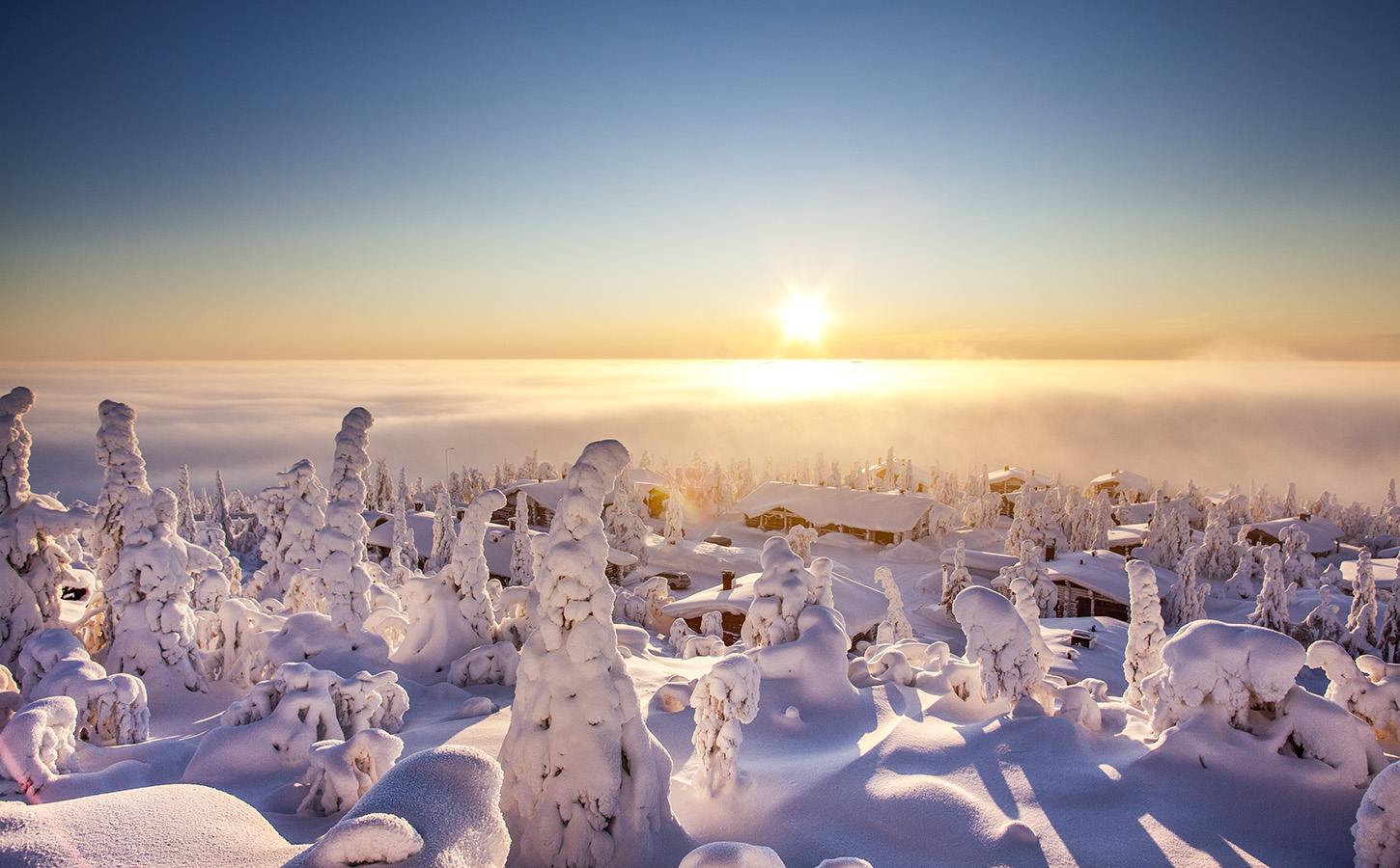 Finnish Weather Midnight Sun & Polar Night Finland Discovering Finland