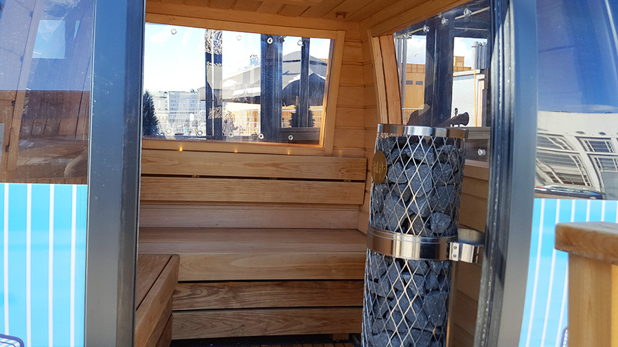 SkySauna Helsinki - experience the sauna in the sky - Discovering Finland