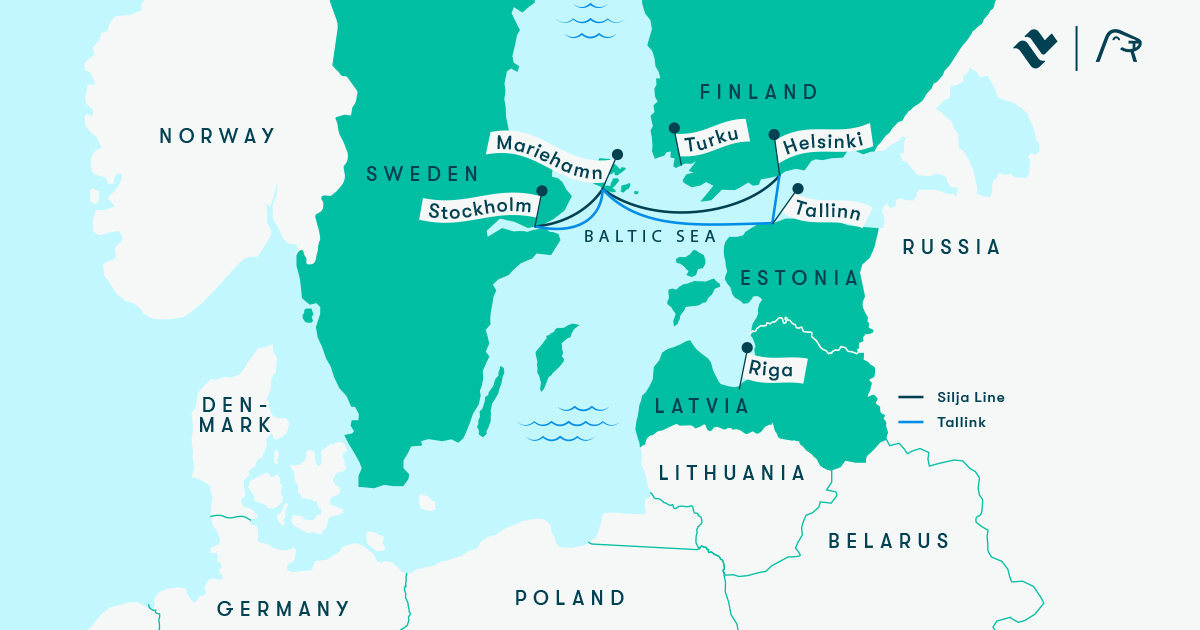 Tallink and Silja Line - Baltic Sea cruises Helsinki - Discovering Finland