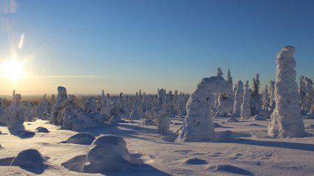 Tankavaara Gold Village - panning gold in Lapland - Discovering Finland