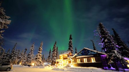 Tankavaara Gold Village - panning gold in Lapland - Discovering Finland