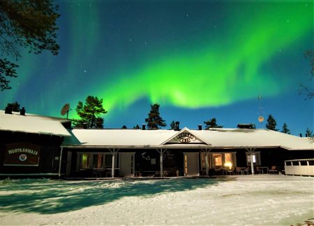 Muotka Wilderness Lodge | Saariselkä Accommodation | Aurora Cabins